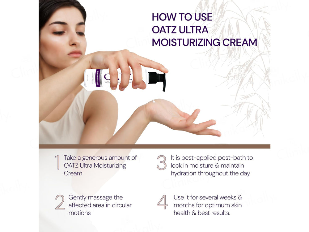 Oatz Ultra Moisturising Cream