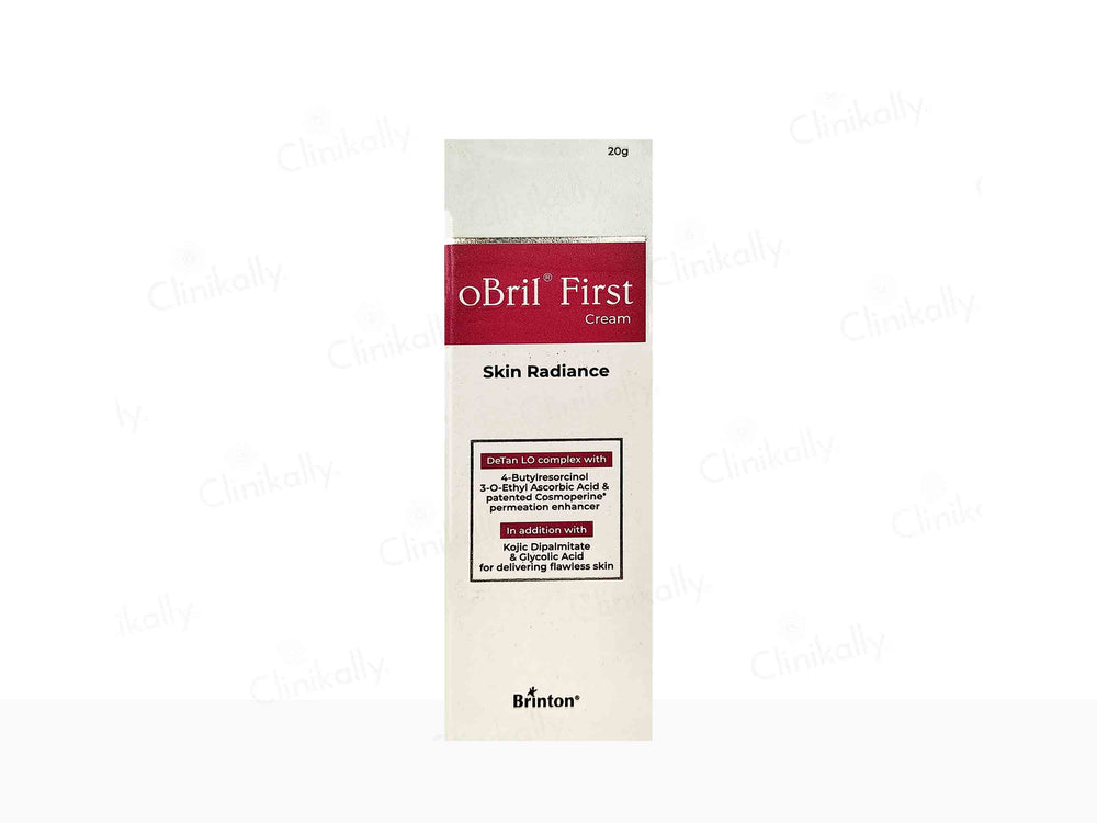 OBril First Skin Radiance Cream