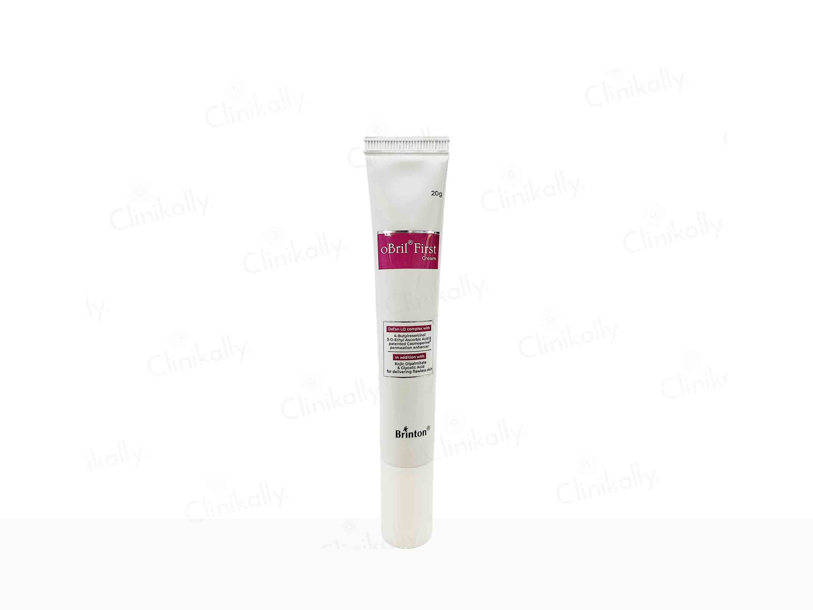 OBril First Skin Radiance Cream