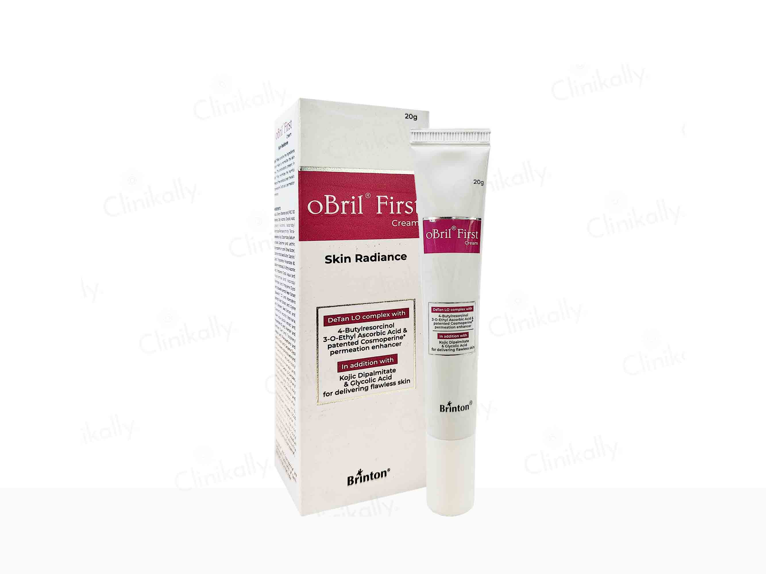 OBril First Skin Radiance Cream