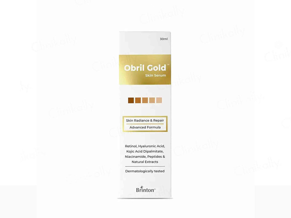 Obril Gold Skin Serum - Clinilkally