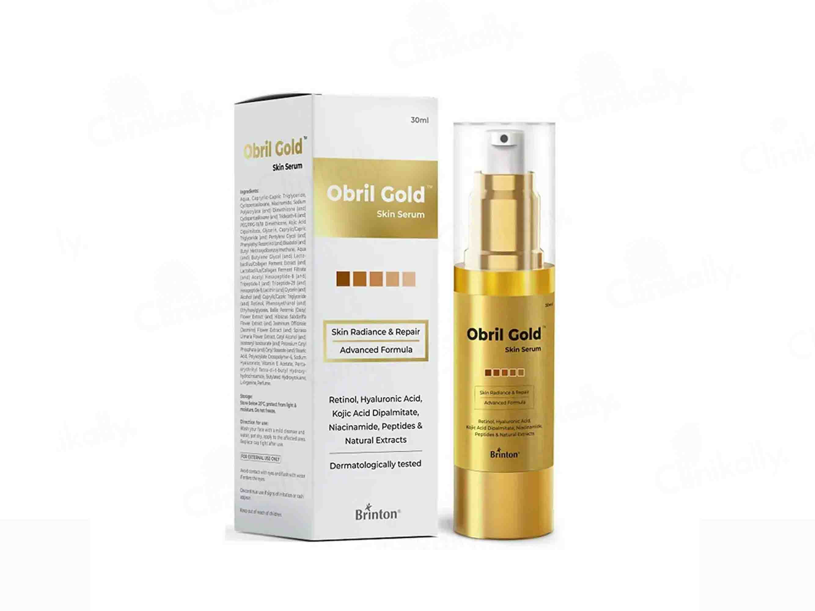 Obril Gold Skin Serum - Clinilkally