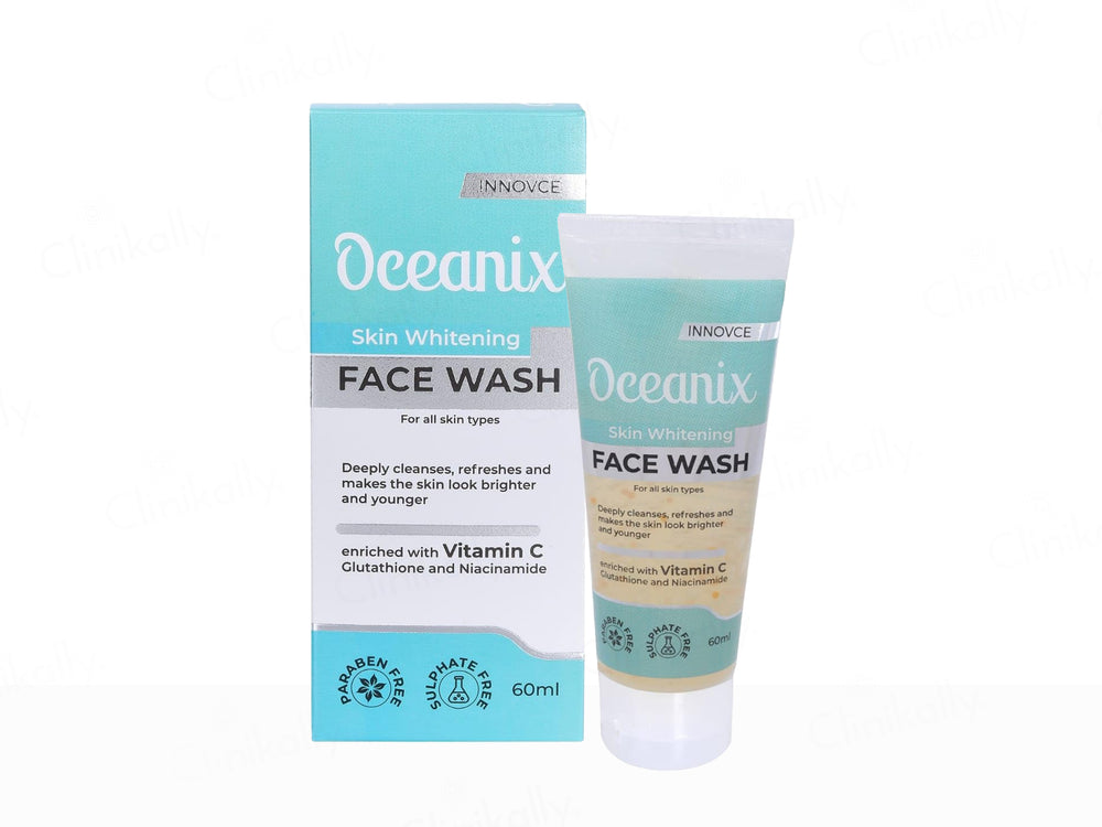 Oceanix Skin Whitening Face Wash
