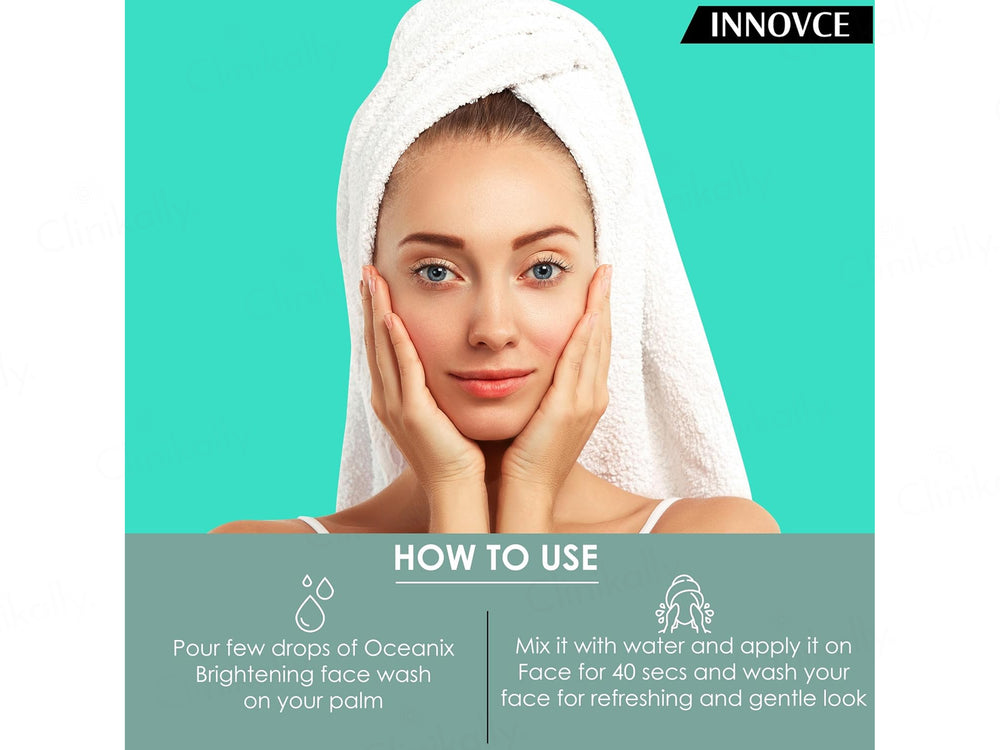Oceanix Skin Whitening Face Wash