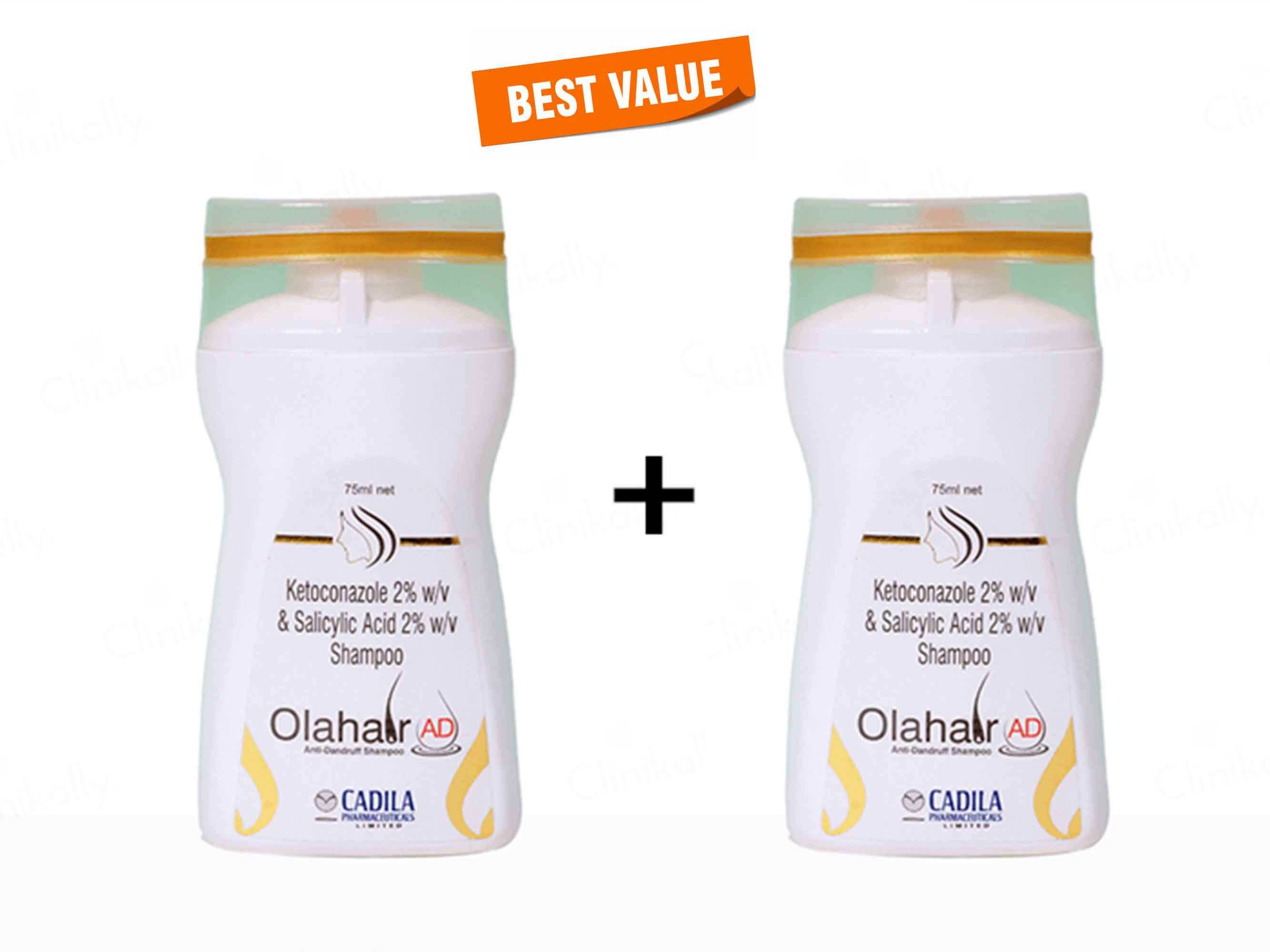 Olahair AD Anti-Dandruff Shampoo - Clinikally