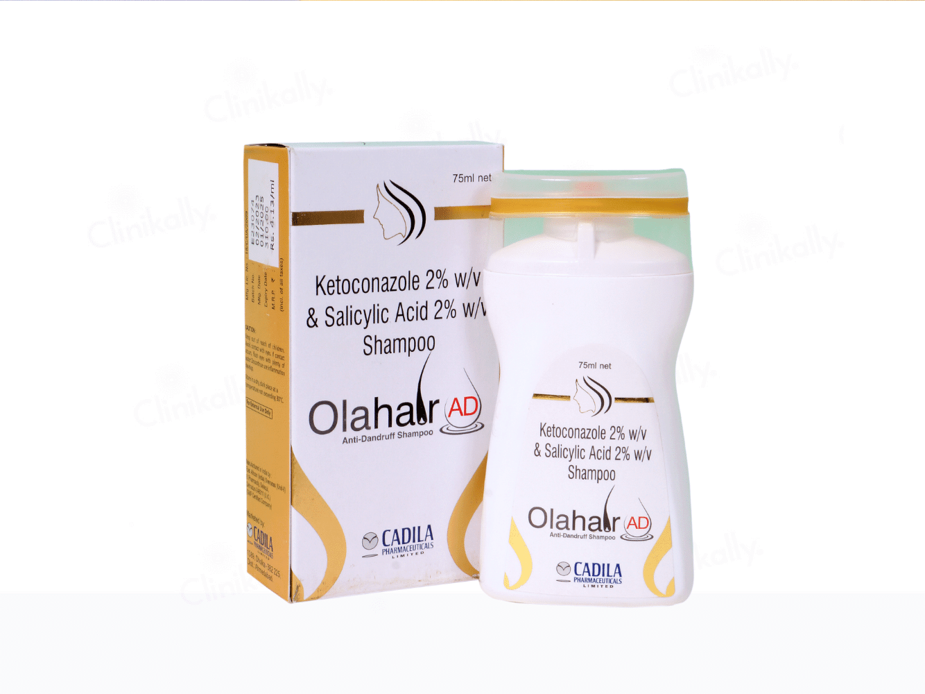 Olahair AD Anti-Dandruff Shampoo - Clinikally