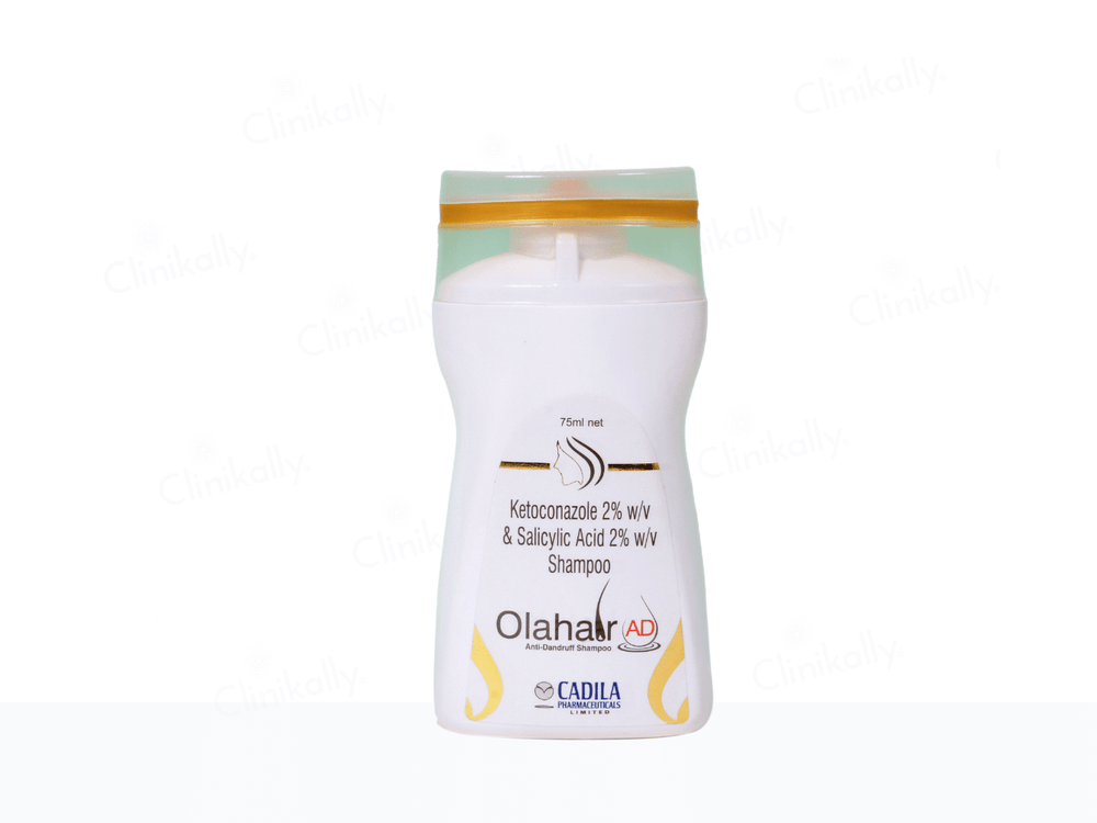Olahair AD Anti-Dandruff Shampoo - Clinikally