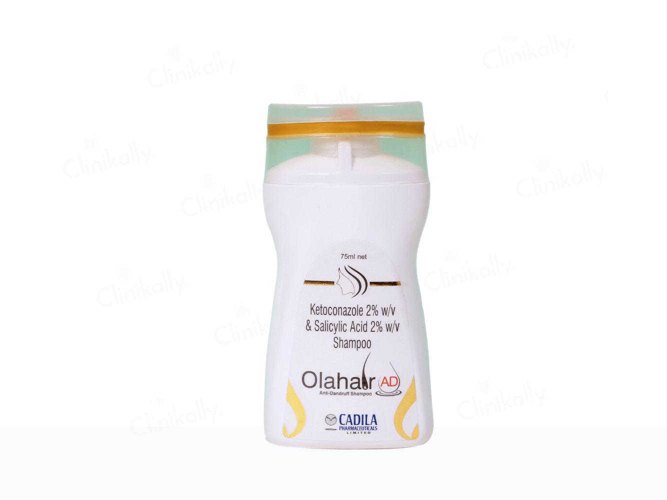 Olahair AD Anti-Dandruff Shampoo - Clinikally