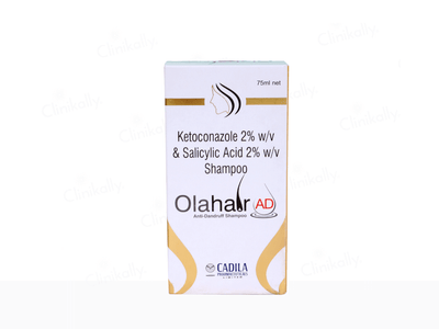 Olahair AD Anti-Dandruff Shampoo - Clinikally