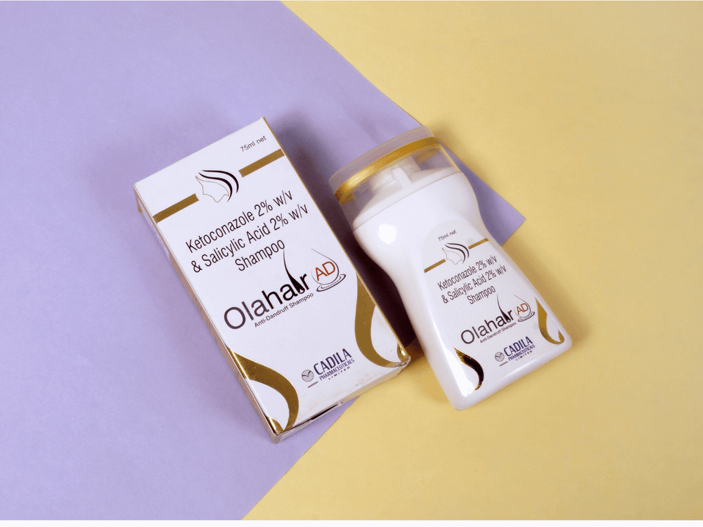 Olahair AD Anti-Dandruff Shampoo - Clinikally
