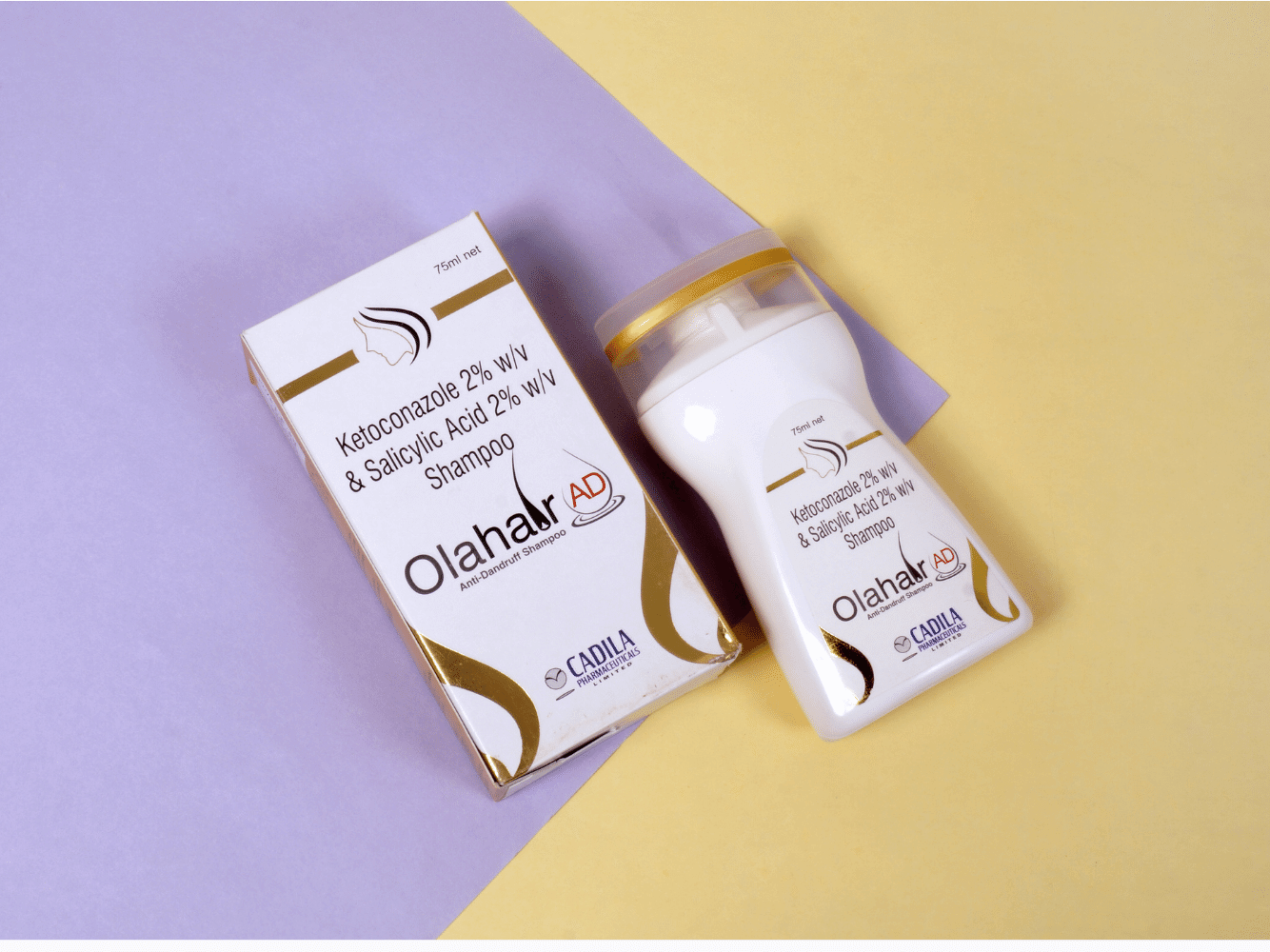 Olahair AD Anti-Dandruff Shampoo - Clinikally