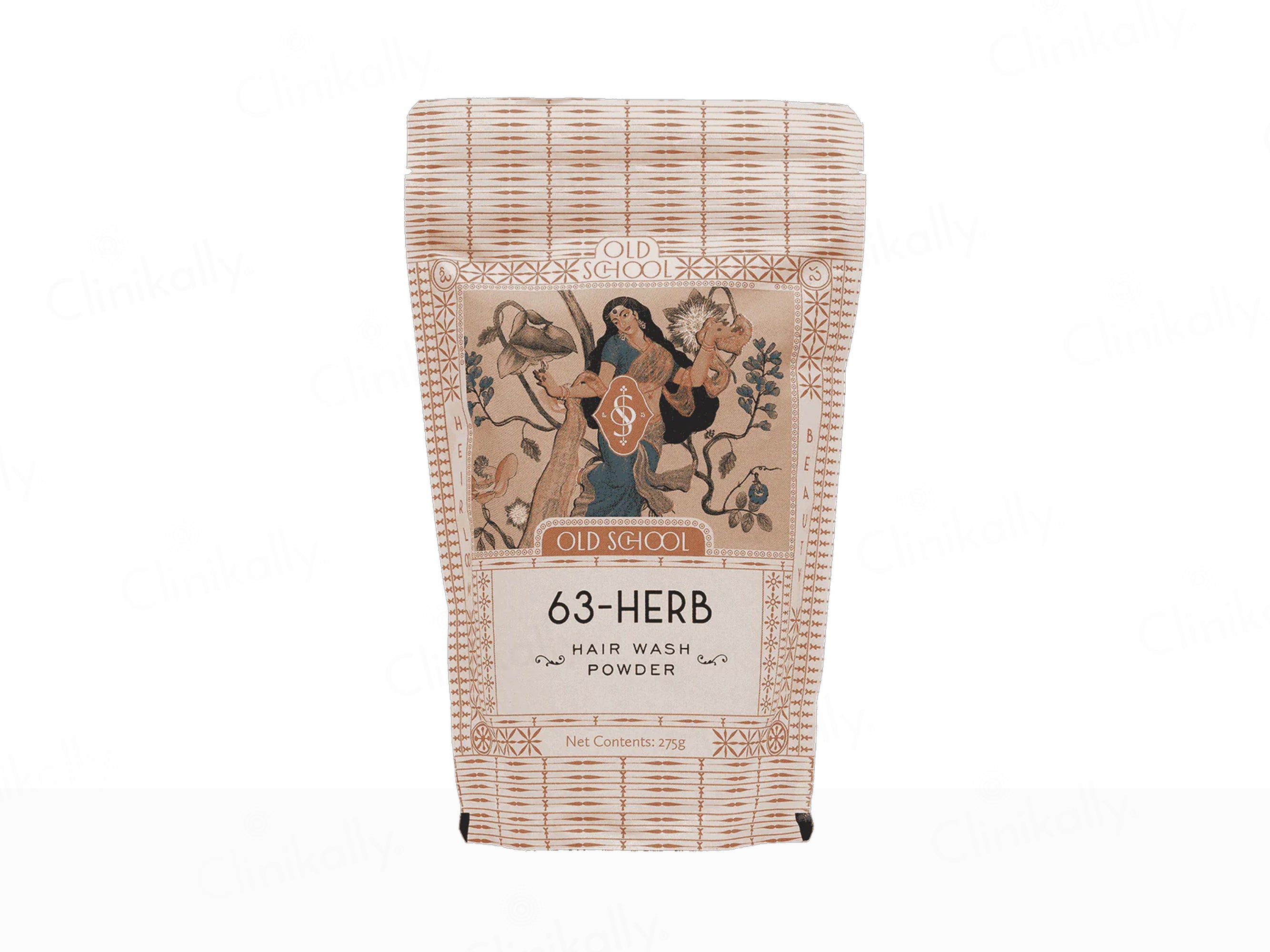 Old School 63-Herb Hair Wash Powder