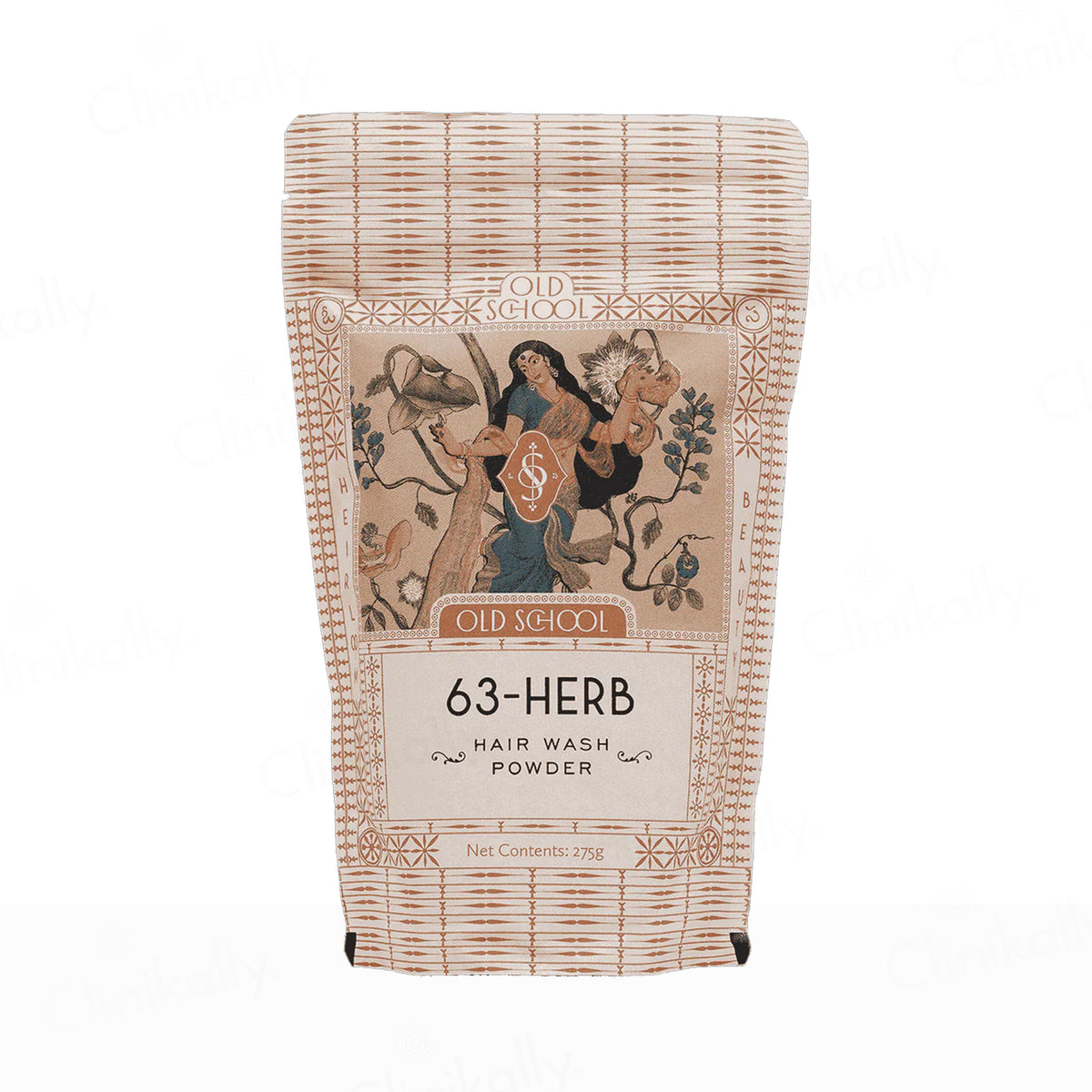 Buy Old School 63-Herb Hair Wash Powder Online at Best Price