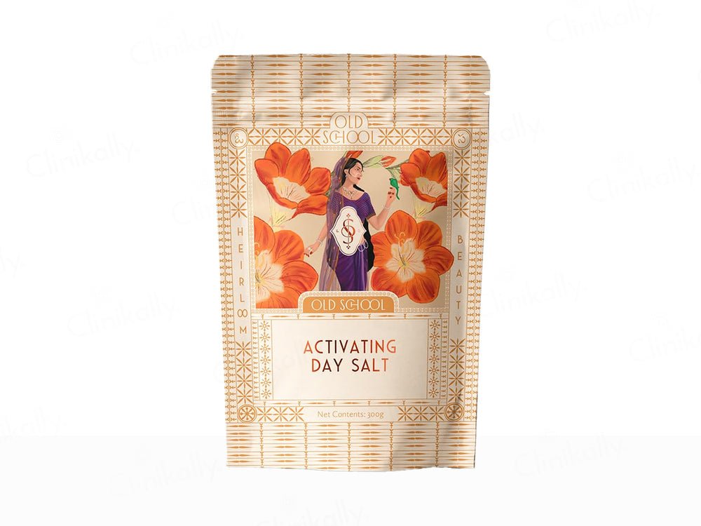 Old School Activating Day Bath Salt