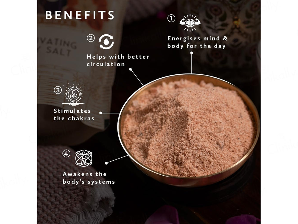 Old School Activating Day Bath Salt