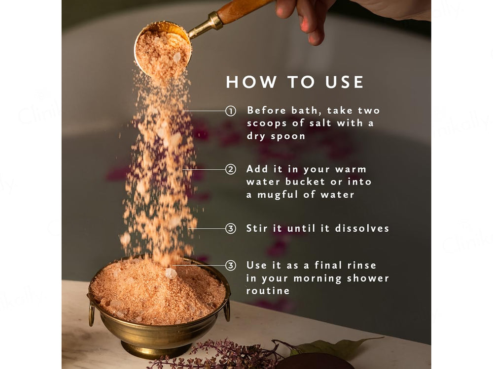 Old School Activating Day Bath Salt