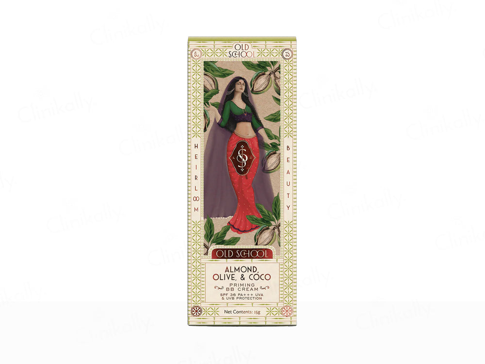 Old School Almond, Olive & Coco Priming BB Cream SPF 36 PA+++