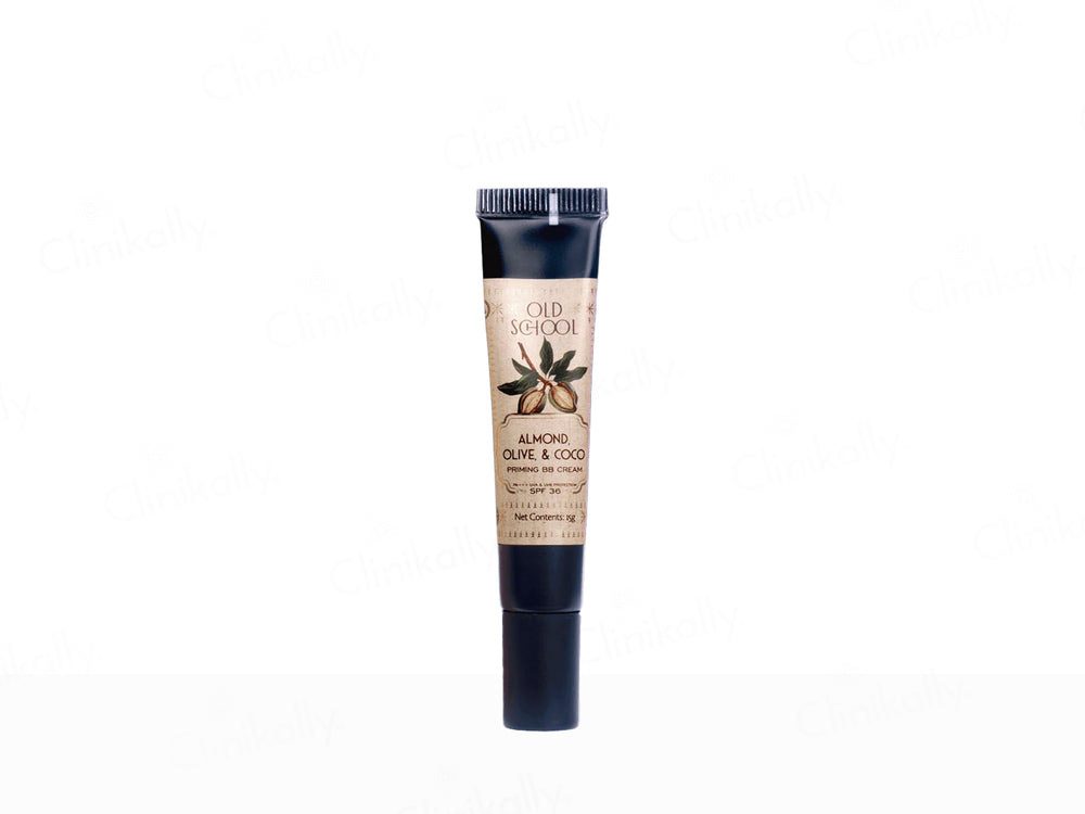 Old School Almond, Olive & Coco Priming BB Cream SPF 36 PA+++