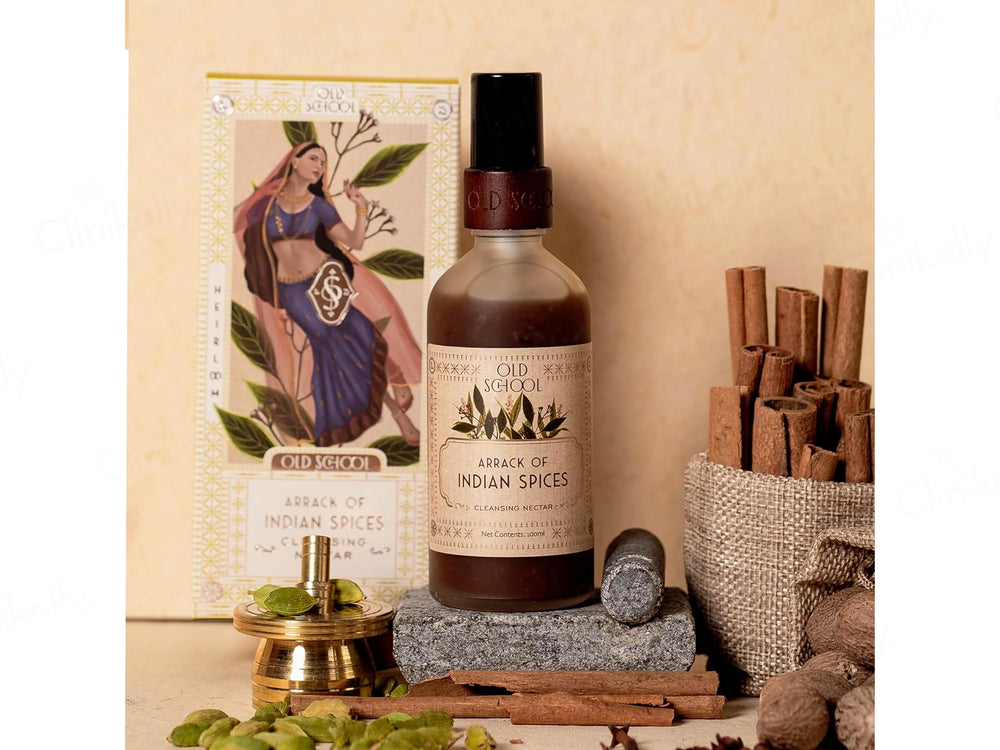 Old School Arrack Of Indian Spices Cleansing Nectar
