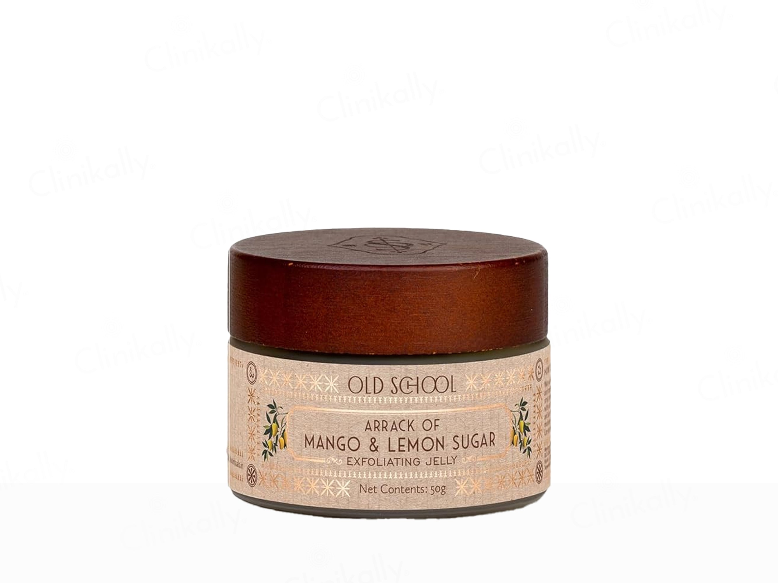 Old School Arrack Of Mango & Lemon Sugar Exfoliating Jelly