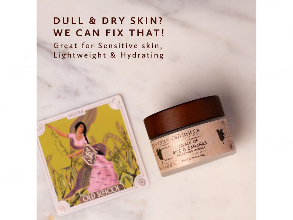 Old School Arrack Of Rice & Bananas Redefining Mousse