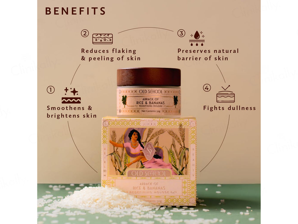 Old School Arrack Of Rice & Bananas Redefining Mousse