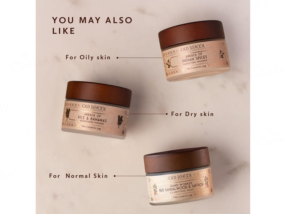 Old School Arrack Of Rice & Bananas Redefining Mousse