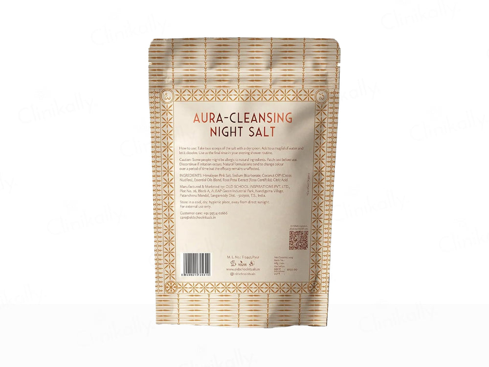 Old School Aura-Cleansing Night Bath Salt
