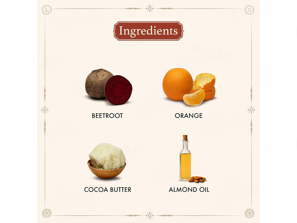 Old School Beets & Sweet Orange Concoction Lip Butter