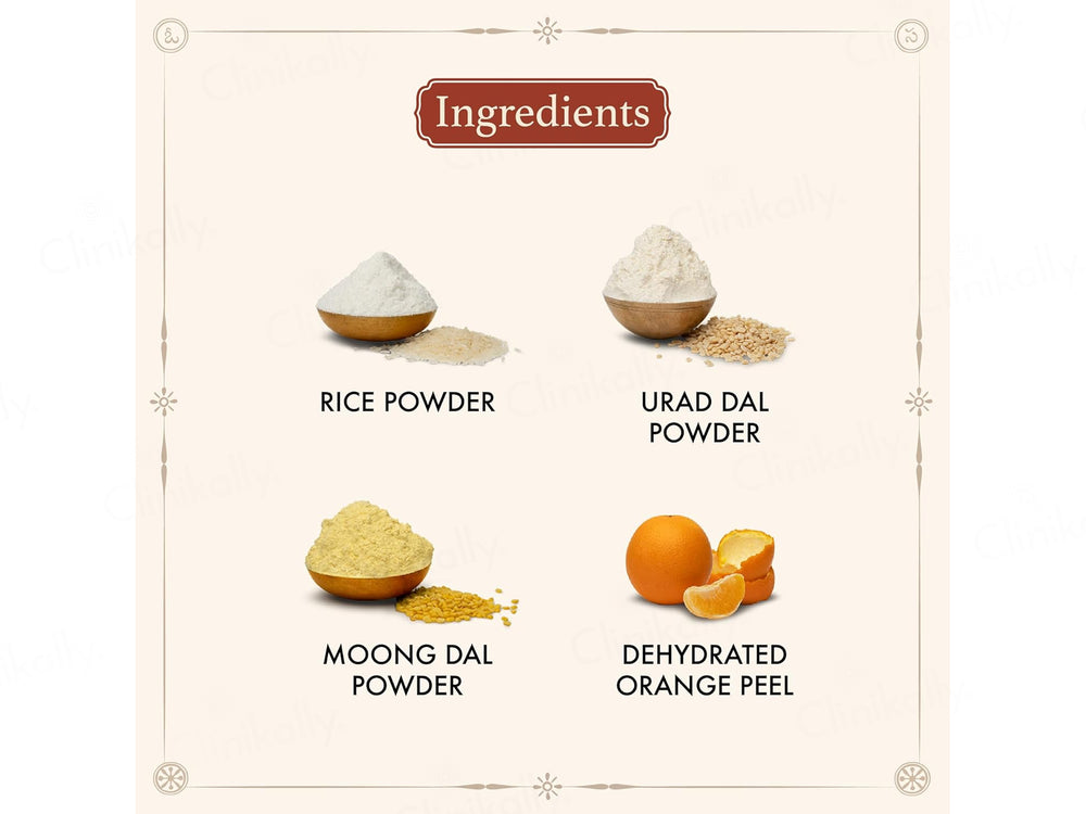 Old School Cinnamon & Oranges Bath Ubtan