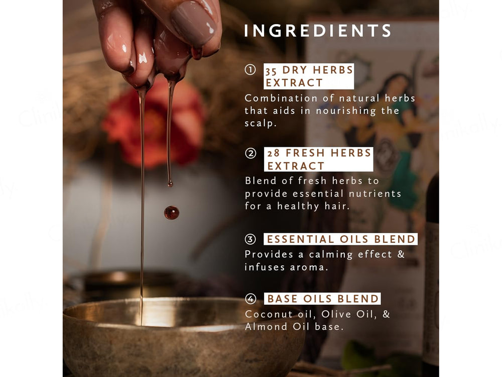 Old School Hand-Picked 63-Herb Hair Elixir