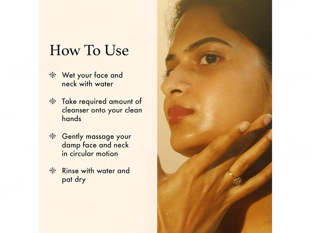 Old School Hand-Worked Red Sandalwood & Saffron Cleansing Nectar