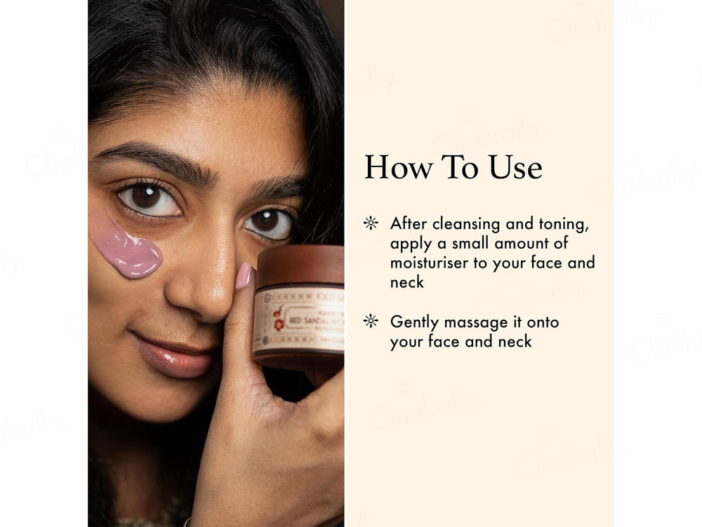 Old School Hand-Worked Red Sandalwood & Saffron Renewing Mousse