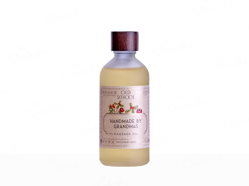 Old School Handmade By Grandmas Massage Oil