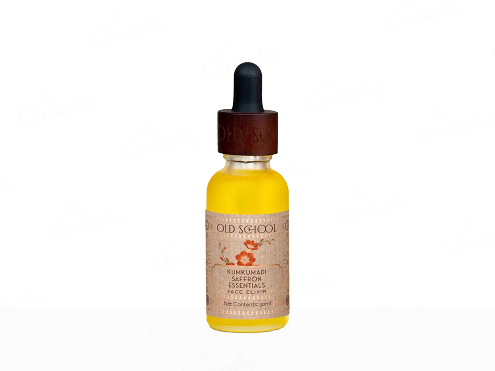 Old School Kumkumadi Saffron Essentials Face Elixir