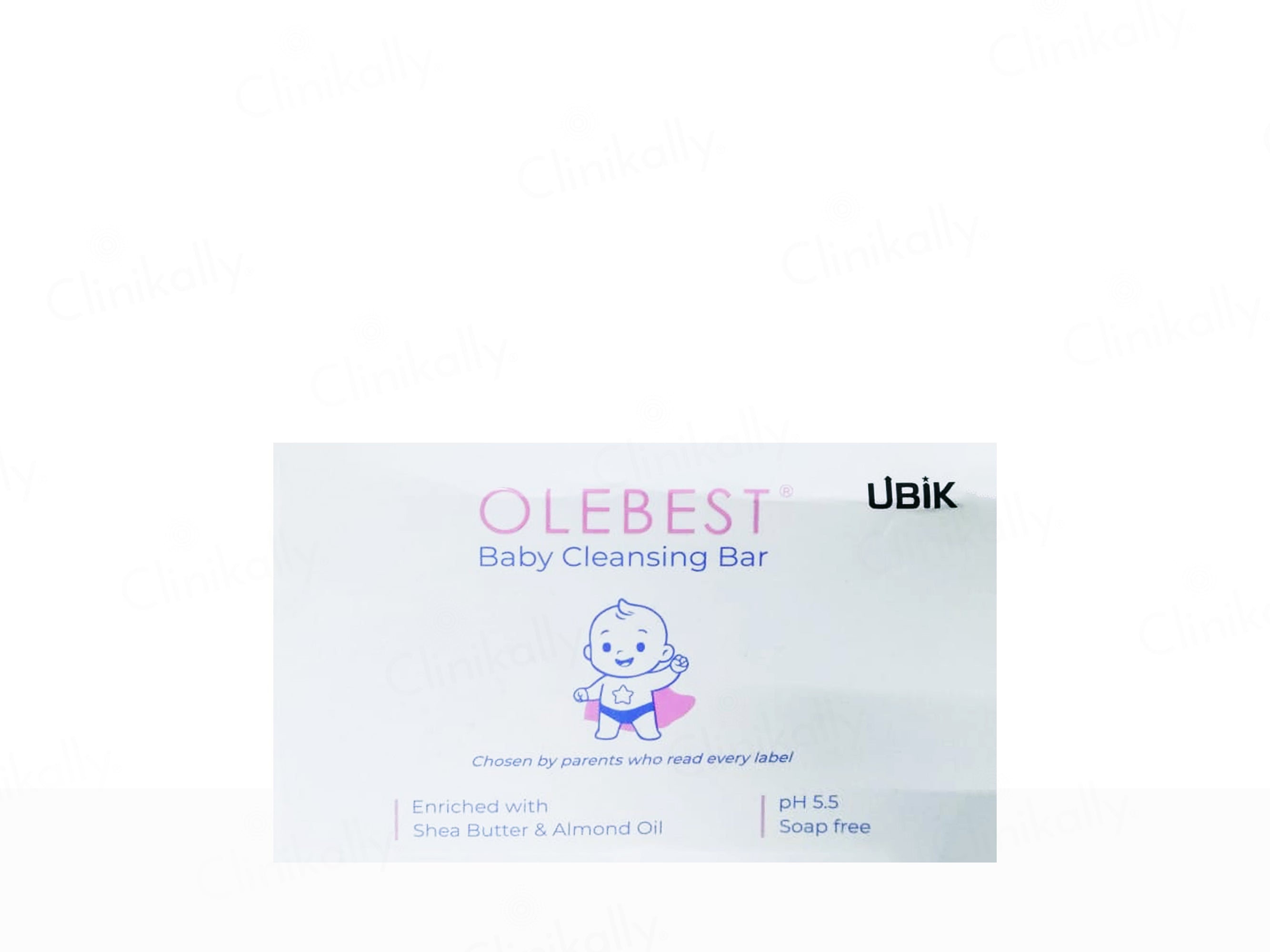 Olebest Baby Cleansing Bar