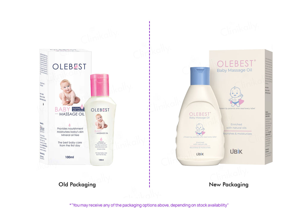 Olebest Baby Massage Oil