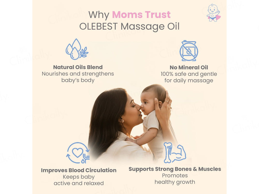 Olebest Baby Massage Oil