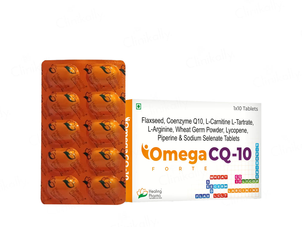 Omega CQ-10 Forte Tablet