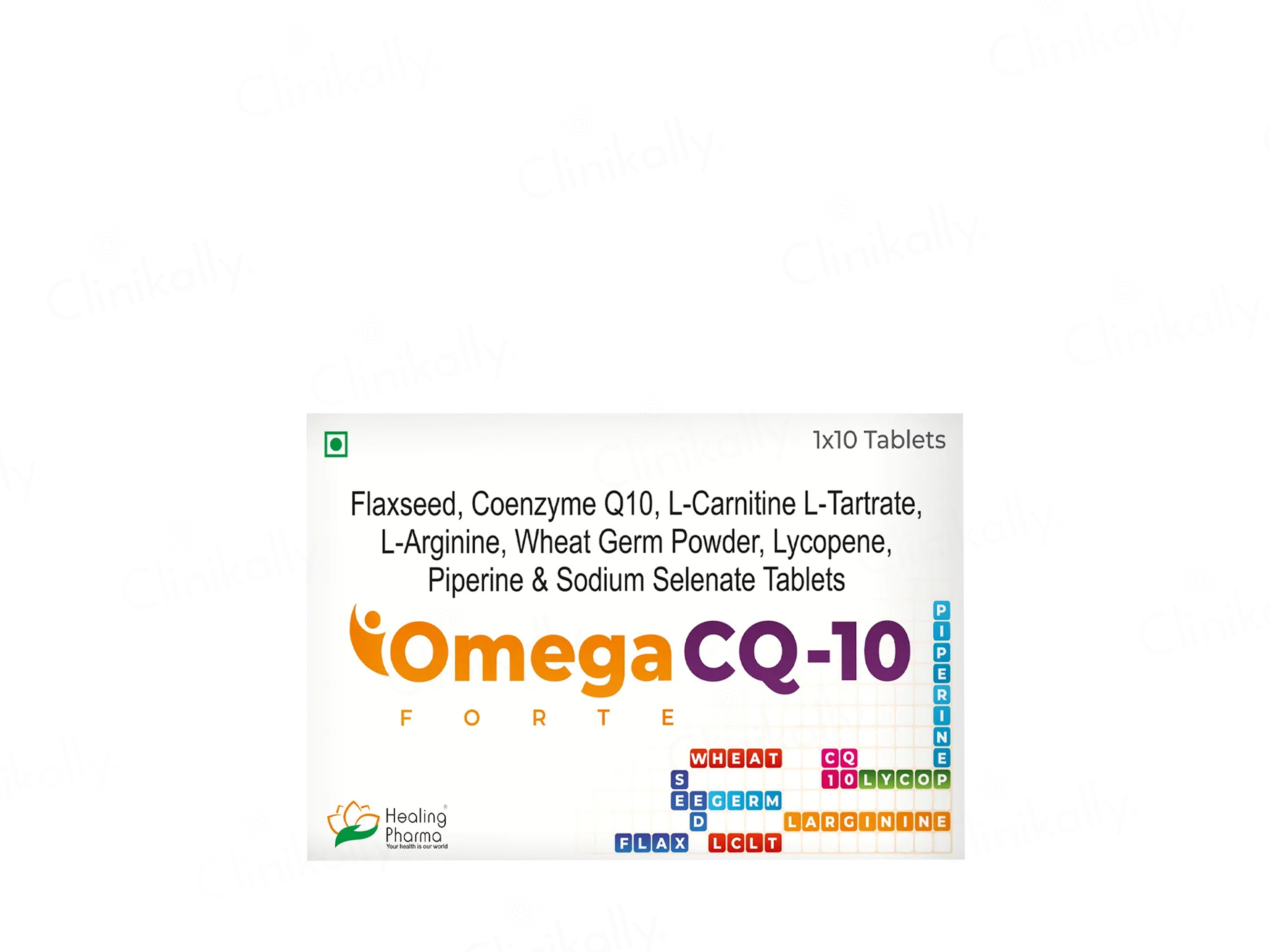 Omega CQ-10 Forte Tablet