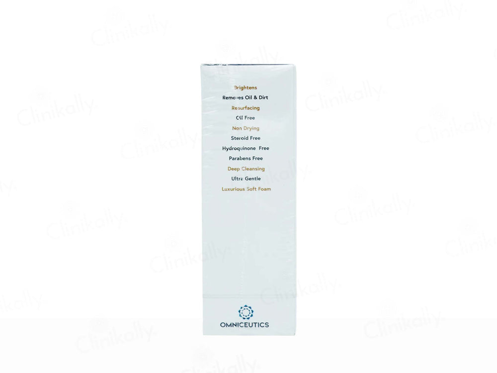 Omnifade Intensive Brightening & Exfoliating Facial Cleanser