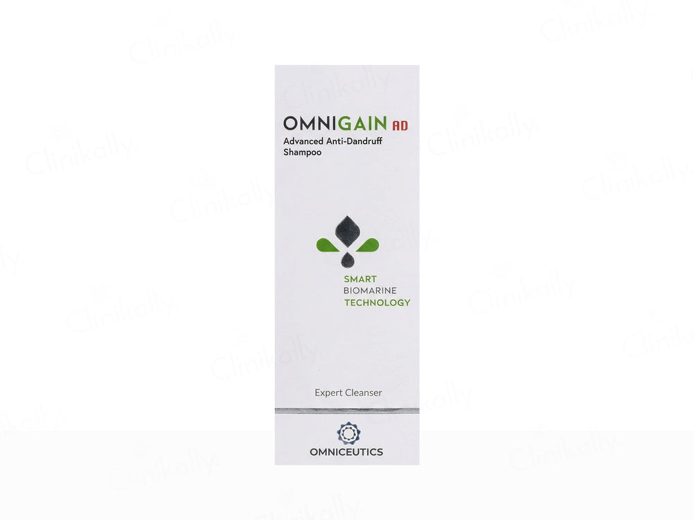 Omnigain AD Advanced Anti-Dandruff Shampoo