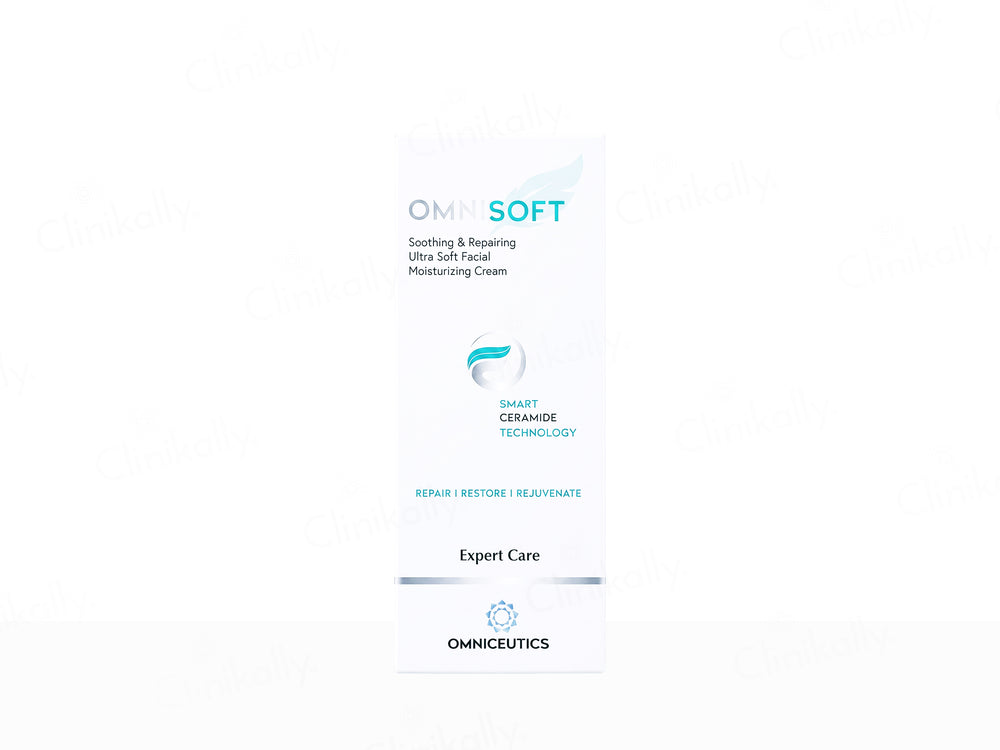Omnisoft Soothing & Repairing Ultra Soft Facial Moisturizing Cream