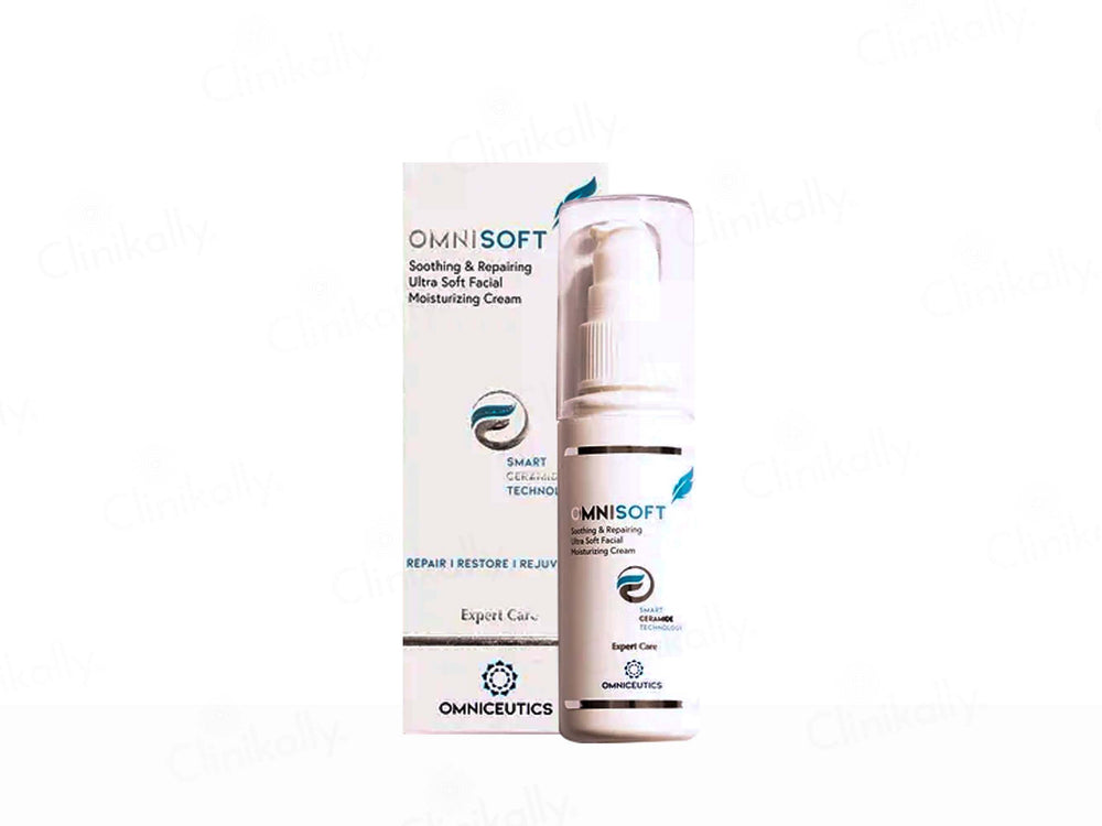 Omnisoft Soothing & Repairing Ultra Soft Facial Moisturizing Cream