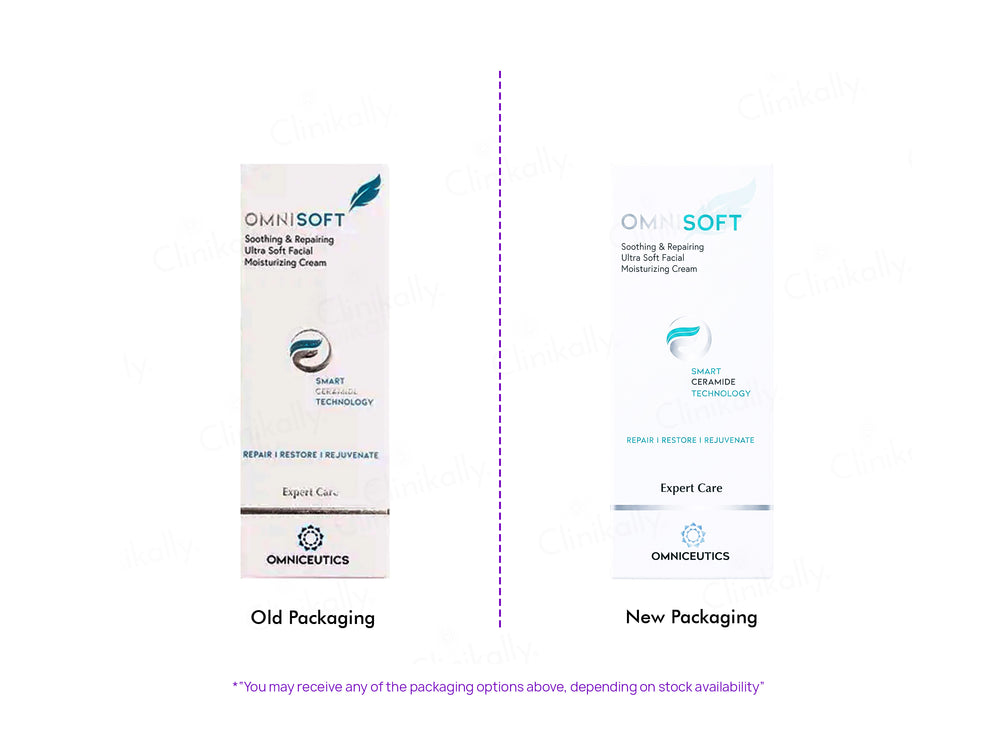 Omnisoft Soothing & Repairing Ultra Soft Facial Moisturizing Cream