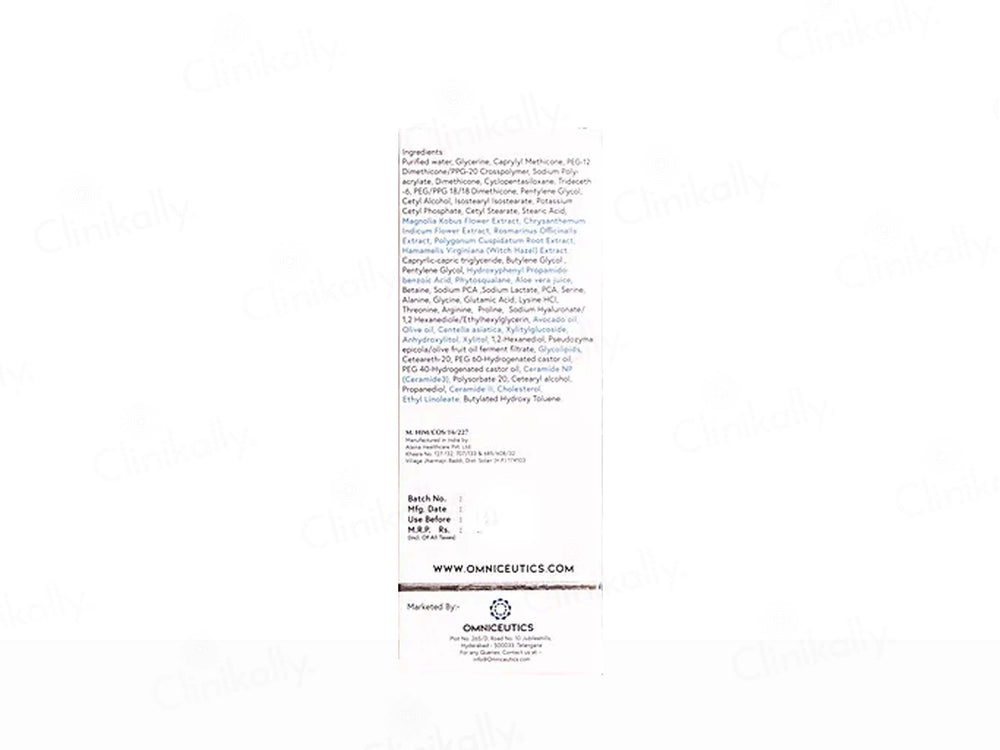 Omnisoft Soothing & Repairing Ultra Soft Facial Moisturizing Cream