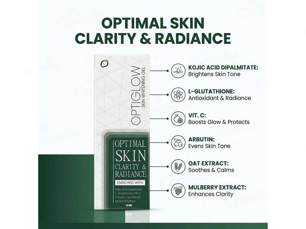 Optiglow Skin Whitening Gel