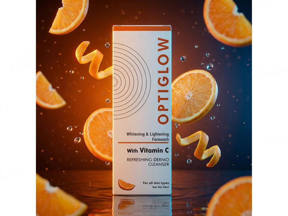 Optiglow Vitamin C Whitening & Lightening Facewash