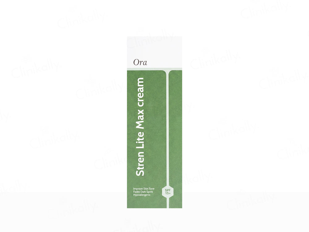 Ora Stren Lite Max Cream SPF 15+