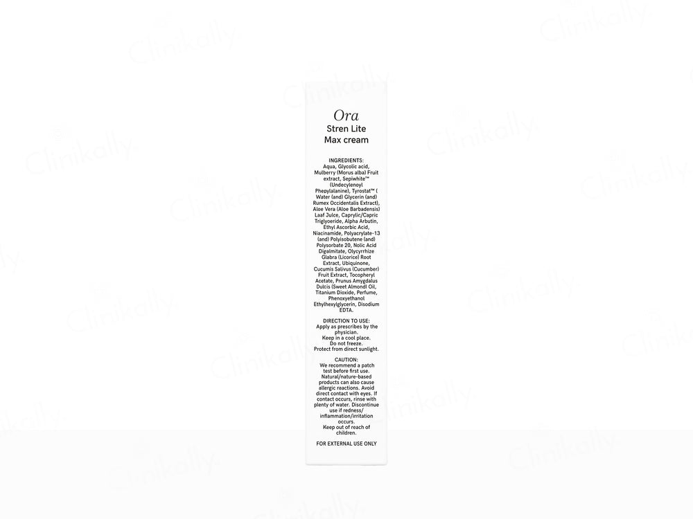 Ora Stren Lite Max Cream SPF 15+